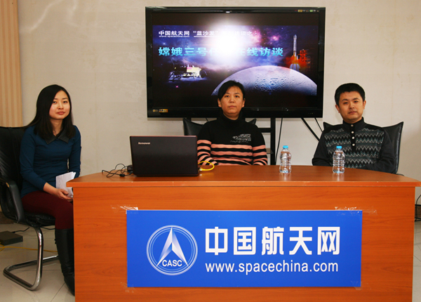 本网邀请航天专家解密“玉兔”巡月